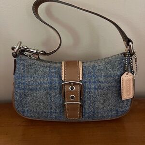 Small Coach wool purse